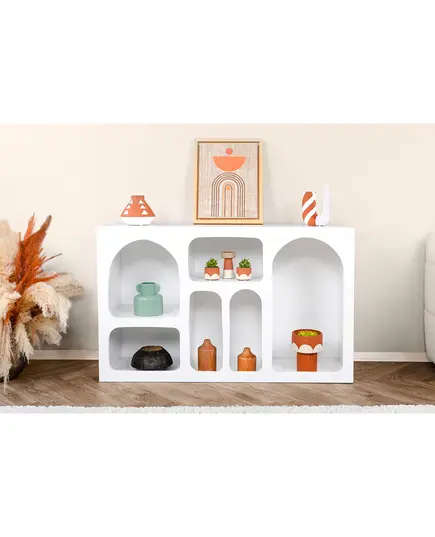 Liva Console 30 x 37 x 120 cm - Wholesale - White - Sunroyal Concept TijaraHub