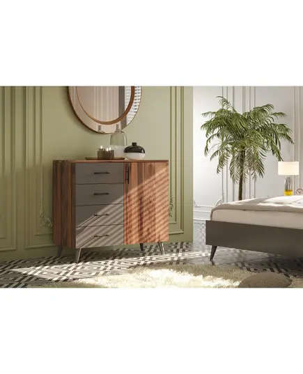 Royal Dresser 41 x 90 x 82 cm - Wholesale - Walnut - Sunroyal Concept
TijaraHub