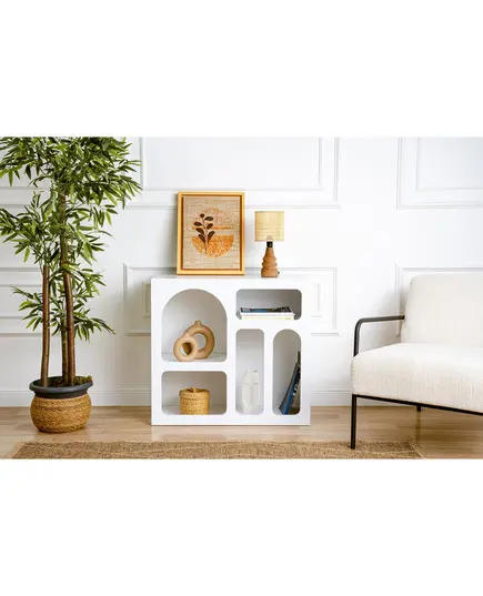 Lessa Console 22 x 32 x 80 cm - Wholesale - White - Sunroyal Concept TijaraHub