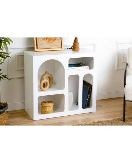 Lessa Console 22 x 32 x 80 cm - Wholesale - White - Sunroyal Concept TijaraHub