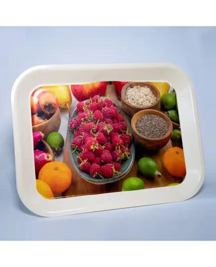 Serving Tray BPA Free - Wholesale - Kitchen Utensils - Camel Trade - Tijarahub