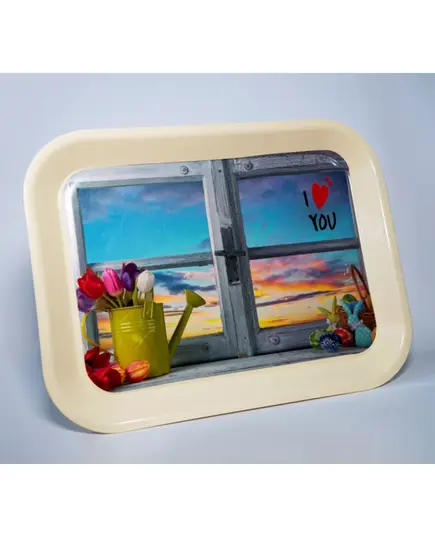 Serving Tray BPA Free - Wholesale - Kitchen Utensils - Camel Trade - Tijarahub