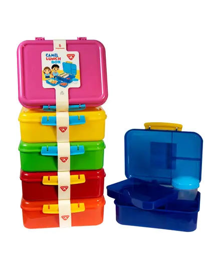 Lunch Box BPA Free - Buy In Bulk - Kitchen Utensils - Camel Trade - Tijarahub