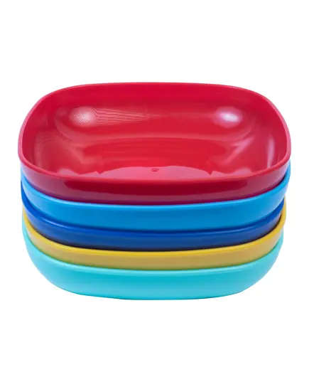 BPA-Free 4 Piece Square Plate Set - Wholesale - Kitchenware - Camel Trade TijaraHub