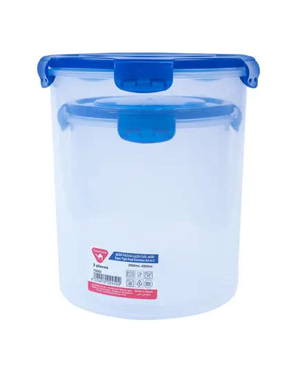 Food Container 4 L 2x1 ​BPA Free - Buy In Bulk - Kitchen Utensils - Camel Trade​ TijaraHub