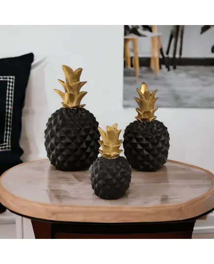 Pineapple Set - Different Colors - Wholesale Luxe Craft - Elegant Home & Garden Décor - Kvell Masterpiece​ - TijaraHub