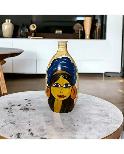 Goddess of Grace Pottery Vase - Wholesale Luxe Craft - Elegant Home & Garden Décor - Kvell Masterpiece​ - TijaraHub