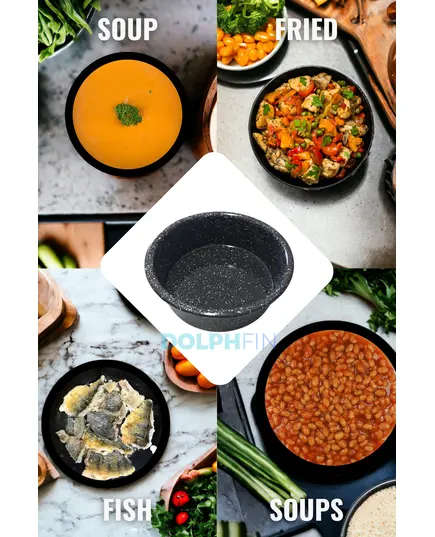 Enameled Juicy Food and Frying Pan Xiaomi Airfryer 3.5 Compatible - Wholesale - Home Appliance - Dolphin - Tijarahub