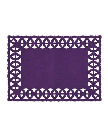 Moonlight Faux Leather Placemat 33 x 46 cm - Buy in Bulk - Home Supplies - DERİVER - Tijarahub