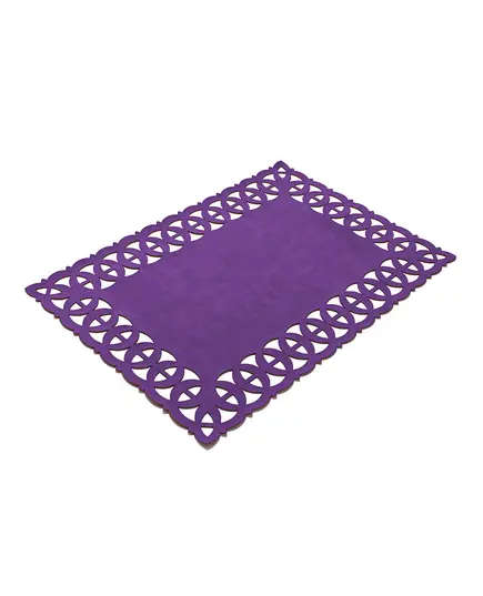 Moonlight Faux Leather Placemat 33 x 46 cm - Buy in Bulk - Home Supplies - DERİVER - Tijarahub