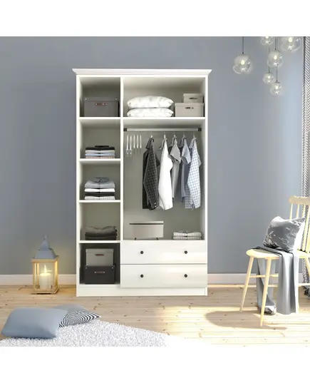 Zenio Patara 3 Door 2 Drawer Wardrobe – Bulk – Turkish Furniture – Zenio Mobilya. TijaraHub!