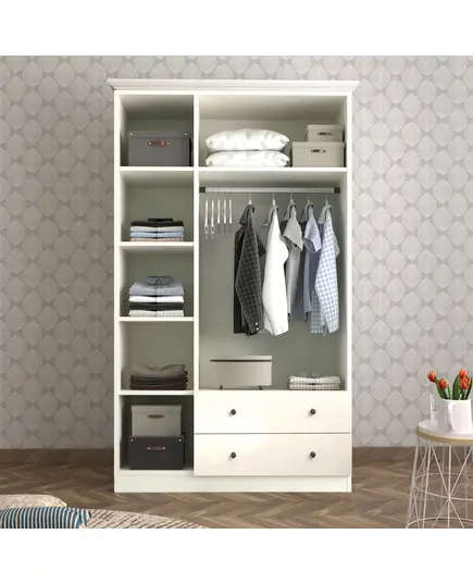 Zenio Rose 3 Door 2 Drawer Wardrobe – Bulk – Turkish Furniture – Zenio Mobilya. TijaraHub!