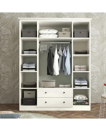 Zenio Rose 4 Door 2 Drawer Wardrobe – Bulk – Turkish Furniture – Zenio Mobilya. TijaraHub!