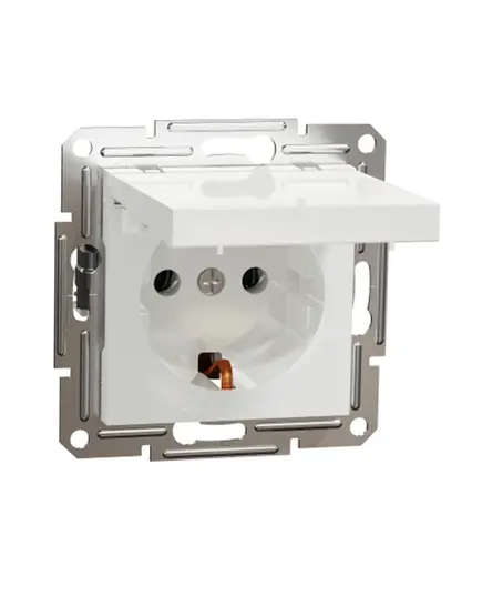 Asfora Grounded Socket IP44 Children's Protection - Wholesale - Electric Supplies - Schneider TijaraHub