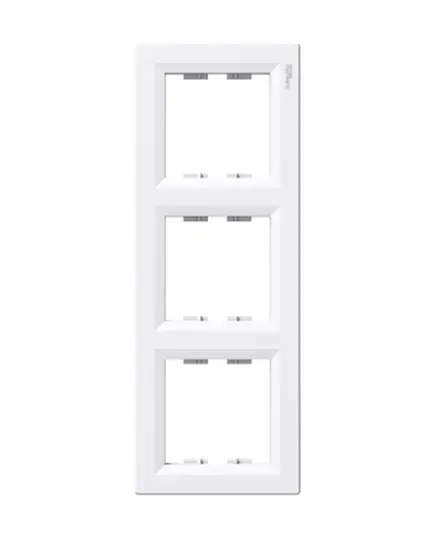 Asf+B85:T85ora Triple Horizontal Frame - Wholesale - Electric Supplies - Schneider TijaraHub