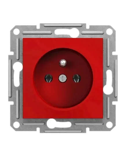 Asfora UPS Socket Red Frameless - Wholesale - Electric Supplies - Schneider TijaraHub