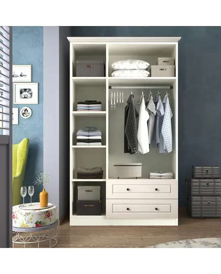 Zenio Assos 3 Door 2 Drawer Wardrobe – Bulk – Turkish Furniture – Zenio Mobilya. TijaraHub!