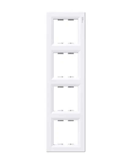 Asfora 4-Piece Horizontal Frame - Wholesale - Electric Supplies - Schneider TijaraHub