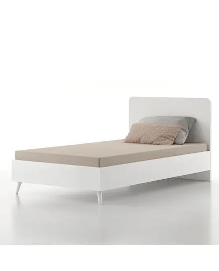 Lavinia Single Bed 51 x 195 x 95 cm - Wholesale - White - Sunroyal Concept TijaraHub