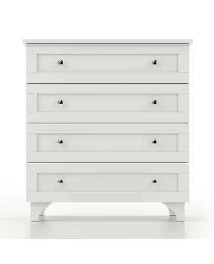 Zenio Side Chiffonier White – Bulk – Turkish Furniture – Zenio Mobilya. TijaraHub!