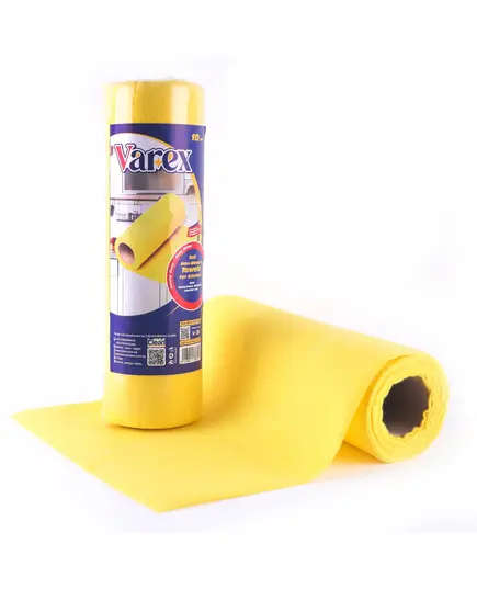 Non-Woven Kitchen Towels Roll 10 Pieces - Buy In Bulk - Household Supplies - Varex - Tijarahub