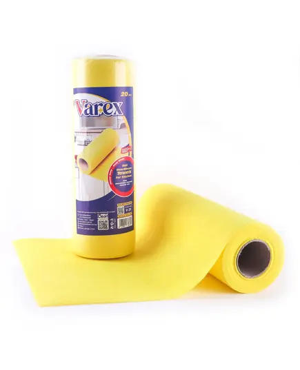 Non-Woven Kitchen Towels Roll 20 Pieces - Buy In Bulk - Household Supplies - Varex - Tijarahub