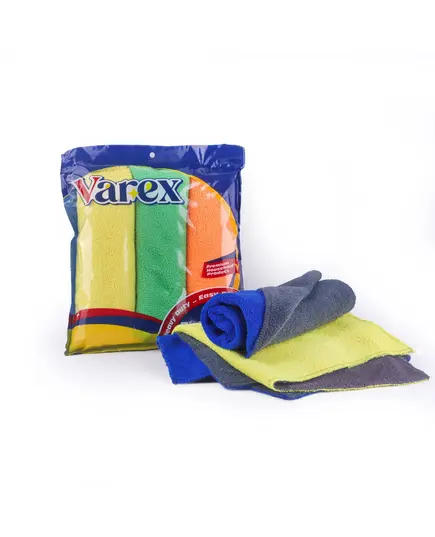 Soft Microfiber Towel 3 Pieces - B2B - Household Supplies - Varex - Tijarahub