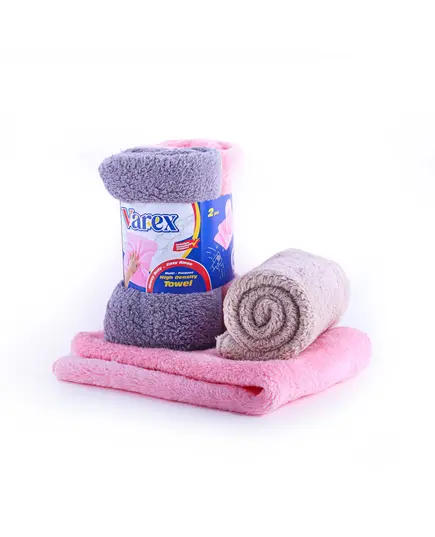 Multi-purpose High Density Towel 2 Pieces - Wholesale - Household Supplies - Varex - Tijarahub