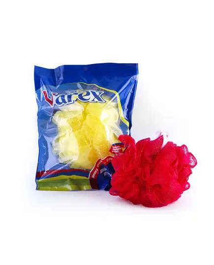 Pouf Shower Loofah for Bath 1 Piece - Buy In Bulk - Household Supplies - Varex - Tijarahub