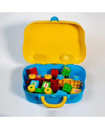 My First ABC Train Bag 28 Pieces - Wholesale - Toys - Camel Trade - Tijarahub