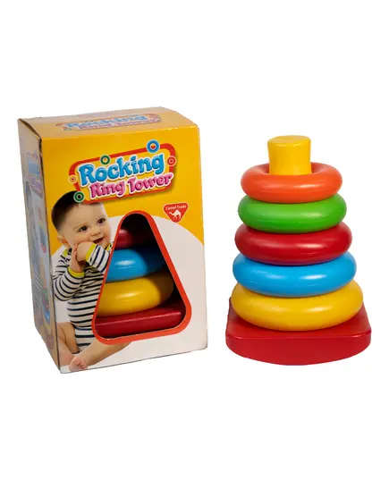 Ring Tower In Net - Buy In Bulk - Toys - Camel Trade - Tijarahub