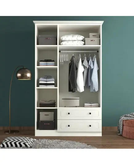 Zenio Efes 3 Door 2 Drawer Wardrobe – Bulk – Turkish Furniture – Zenio Mobilya. TijaraHub!