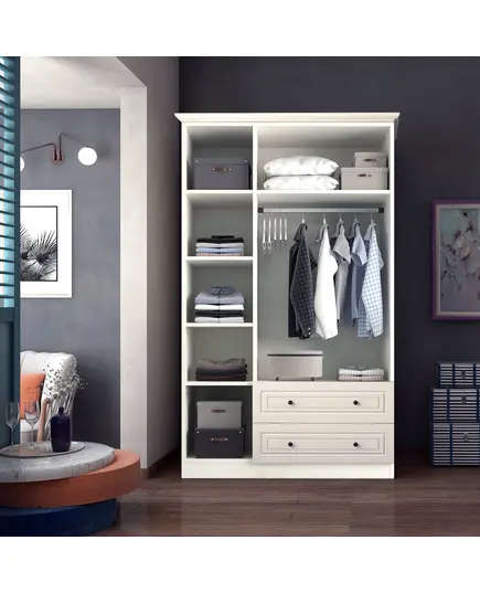 Zenio Olimpos 3 Door 2 Drawer Wardrobe – Bulk – Turkish Furniture – Zenio Mobilya. TijaraHub!