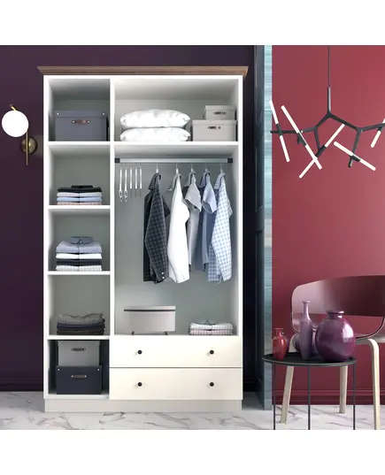 Zenio Klistra 3 Door 2 Drawer Wardrobe – Bulk – Turkish Furniture – Zenio Mobilya. TijaraHub!