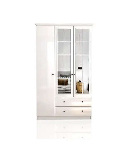 Zenio Patara 6 Door 2 Drawer Wardrobe – Bulk – Turkish Furniture – Zenio Mobilya. TijaraHub!