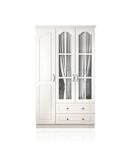 Zenio Assos 3 Door 2 Drawer Wardrobe – Bulk – Turkish Furniture – Zenio Mobilya. TijaraHub!