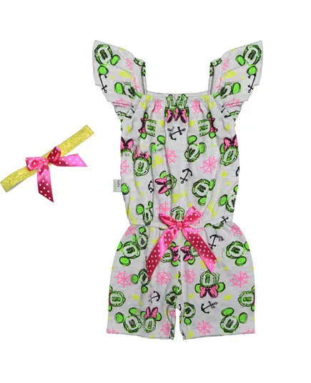 Disney Baby Jumpsuit - Soft Cotton Comfort, New Baby's Clothing - B2B - Baby Shoora​ - TijaraHub