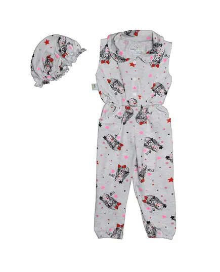 Carnaval Baby Jumpsuit - Soft Cotton Comfort, New Baby's Clothing - B2B - Baby Shoora​ - TijaraHub