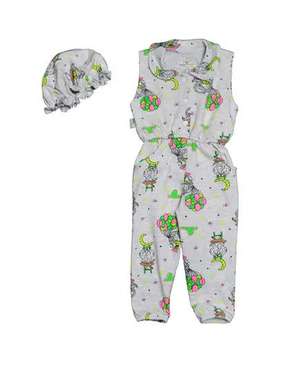 Carnaval Baby Jumpsuit - Soft Cotton Comfort, New Baby's Clothing - B2B - Baby Shoora​ - TijaraHub