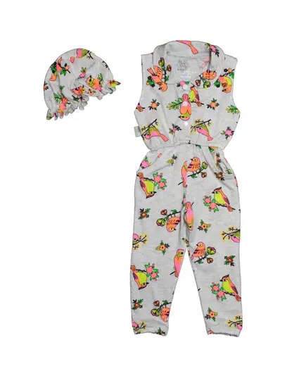 Carnaval Baby Jumpsuit - Soft Cotton Comfort, New Baby's Clothing - B2B - Baby Shoora​ - TijaraHub