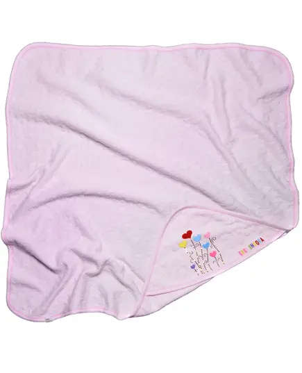Hearts Baby Blanket - Soft Cotton Comfort, New Baby's Clothing - B2B - Baby Shoora​ - TjaraHub