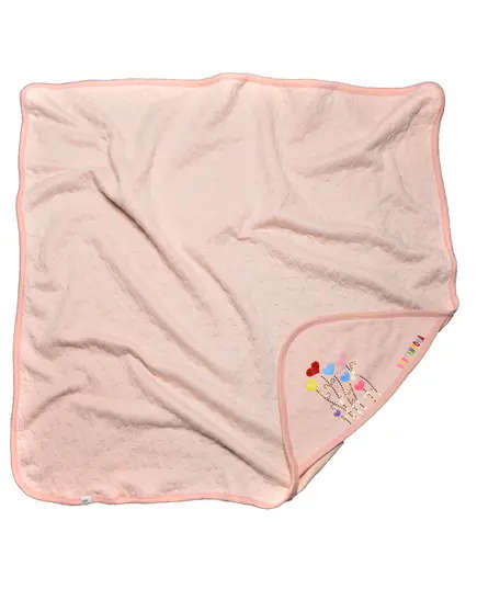 Hearts Baby Blanket - Soft Cotton Comfort, New Baby's Clothing - B2B - Baby Shoora​ - TjaraHub