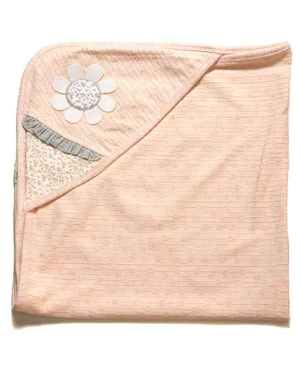 Garden Baby Blanket - Soft Cotton Comfort, New Baby's Blanket - B2B - Baby Shoora - TijaraHub