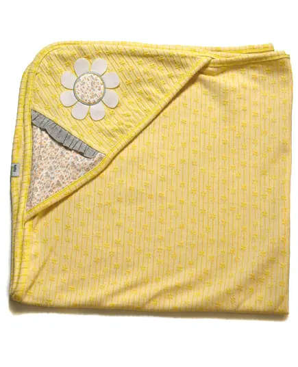 Garden Baby Blanket - Soft Cotton Comfort, New Baby's Blanket - B2B - Baby Shoora - TijaraHub