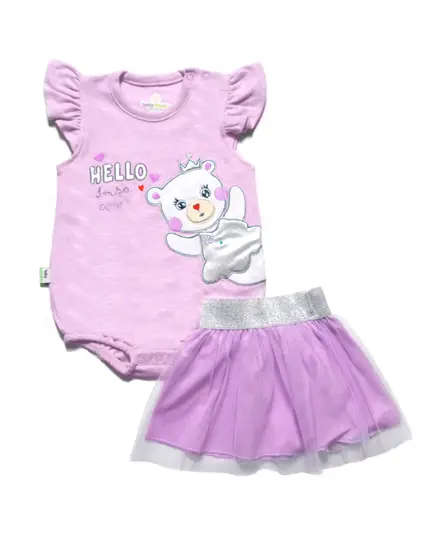 Cute Queen Baby Set - Soft Cotton Comfort, Baby's Clothing - B2B - Baby Shoora​ - TijaraHub