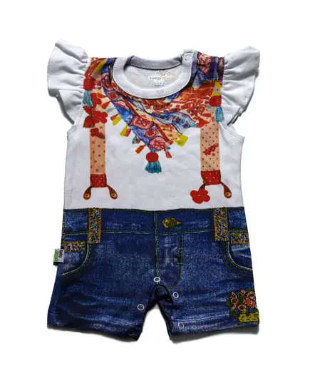 Nubian Style Baby Jumpsuit - Soft Cotton Comfort, Baby's Clothing - B2B - Baby Shoora​ - TijaraHub