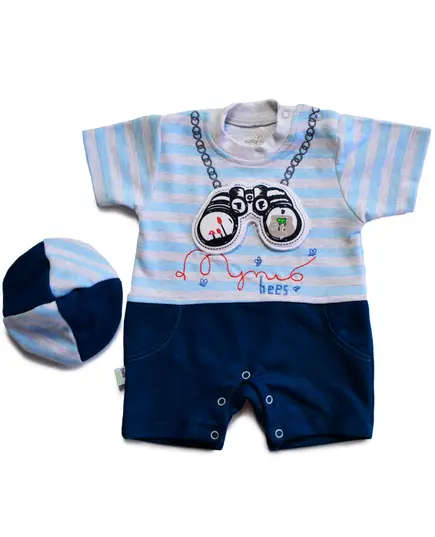 Discovery Baby Jumpsuit - Soft Cotton Comfort, Baby's Clothing - B2B - Baby Shoora​ - TijaraHub