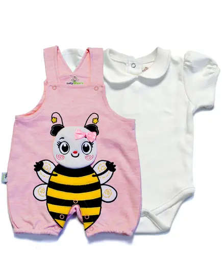 طقم النحلة بيبي - 100% قطن ناعم، ملابس أطفال - شراء بالجملة - Baby Shoora - تجارة هب