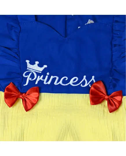 Princess Baby Girl Jumpsuit - Soft Cotton Comfort, Baby's Clothing - B2B - Baby Shoora​ - TijaraHub