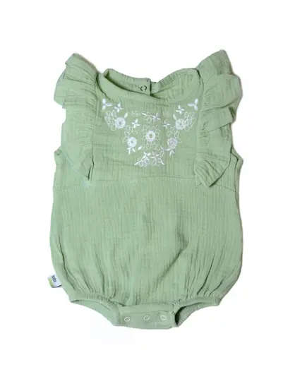 Bianca Baby Jumpsuit - Soft Cotton Comfort, Baby's Clothing - B2B - Baby Shoora​ - TijaraHub